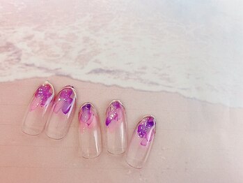 ネイルサロン&スクール ジーナ(GINA)/6月 定額きれいめエレガント