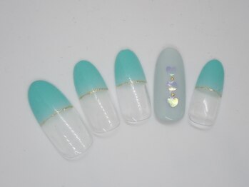 フェリーチェ(nail salon&school felice)/シルバーコース¥6490