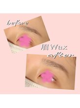 アールプラス(R+)/美眉☆眉wax