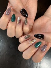 ネイルアート ユニ(Nail Art UNI)/<Nail Art UNI>デザイン