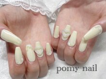 ポミーネイル 新宿西口店(pomy nail)/要問い合わせデザイン◎