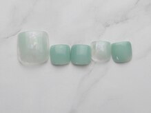 ディー ネイル アイラッシュ ヒサヤ(DEE nail×eyelash hisaya)/A-126 フットスタンダード定額