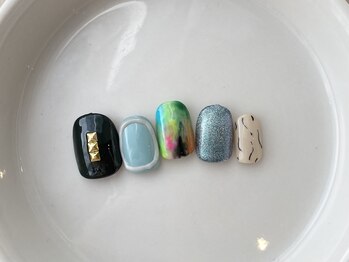カラ ネイル 中津店(calla nail)/個性派ニュアンスアート