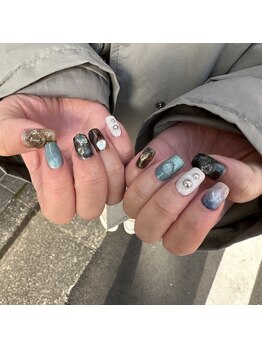 ネイルズトーキョー(nails TOKYO)/ニュアンス