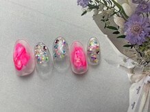 メイクアップバー(make up bar)/ハンド定額5500円☆6月追加