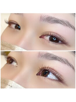 ハピネス(HAPPINESS)/季節に合わせたカラーエクステ