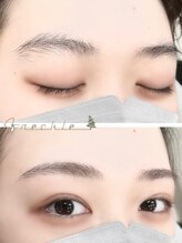 フレックル(freckle)/似合わせ平行眉