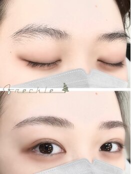 フレックル(freckle)/似合わせ平行眉