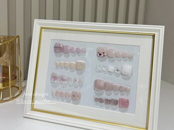 ラヴィン なんばスカイオ店(Lovin)/【パラジェル】フットサンプル