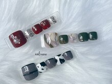 ネイルナナ(nail nana)/フット デザインコース
