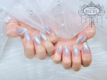 リシェル 原宿店(Ricel)/マグネットネイル♪