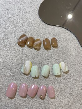 エーネイルサロン 三条店(A-Nail Salon)/定額B アップ写真