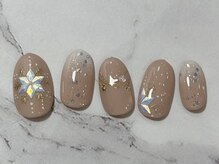 ネイルブレイク リリア(Nail Break lilia)/【初回オフ無料】雪の結晶