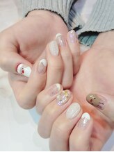 美テキラボ 手稲店/サンタ×トナカイアート