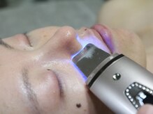 専用の美容液を使用◎毛穴洗浄でツルツルな透明のお肌へ