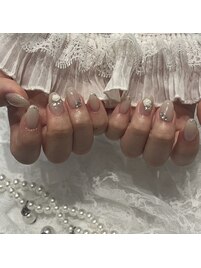 バラ　ネイル