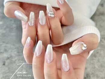 ティナネイル(Tina nail)の写真/【キャンペーン価格】定額ネイルハンド¥6000(オフ無料)◇イベントやデートに映えるデザインもご用意♪