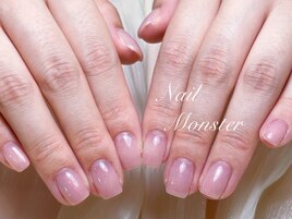 ラメグラデーション