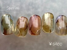 グラッドネイル 銀座店(GLAD nail)/ニュアンスインクネイル