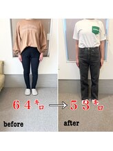 beauty salon からだ美人/どうしたの？と周りから驚かれる