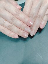 リマ(Lima)/秋のオフィスネイル