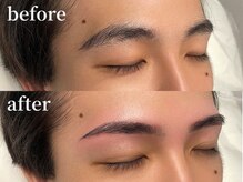 エムズアイブロウ 大阪堺東店(M’sアイブロウ)/ハリウッドブロウリフト#眉毛