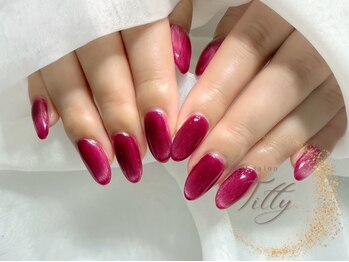 ティティ(titty)の写真/爪を傷めない、育爪、美爪ができるパラジェルを使用!