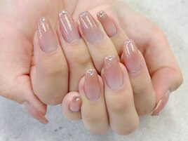 シンプルストーンネイル