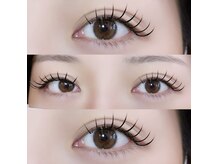 束感デザイン大人気です♪【マツエク/フラットラッシュ/韓国風】