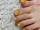 アイネイルズ 渋谷店(I nails)の写真/【初回オフ無料☆FOOT★デザイン相談コース☆7100～】再来オフ代別途[渋谷]