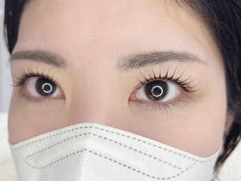 Eyelashsalon Hau'oliの写真/《生野区でアイラッシュサロンは”Hau‘oli”で決まり》自まつ毛を生かした自然で上品な仕上がりが人気♪