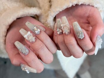 シェリーラメール 原宿店(cherie la mer)/クリスマスネイル