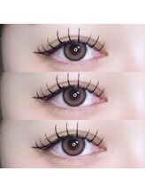 ミロ バイ キング 心斎橋店(Milo by king)/#パリジェンヌ#マツエク#眉毛