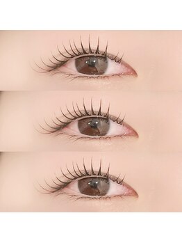 ミーカール 各務原店(me curl)の写真/理想の目元を叶えるならme curlにお任せ♪ロッドの種類も増加中!なりたいお目元ぜひご相談下さい!