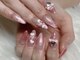 クララ(CLARA)の写真/大人っぽく上品にキラめく指先をゲット！スワロフスキーノンコーティングで特別な日を彩ります★