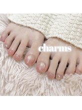 チャームス(Charms)/フットネイル