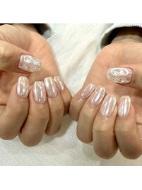 オーロラデザインネイル(田中)