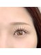 クイックアイラッシュ 池袋店(Quick eyelash)の写真/大人気のオールブラウンエクステで透明感のある目元へ☆カラーエクステで気分上がる☆