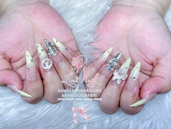 ナナネイル なんば店(NaNa Nail)/長さだし