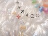 【長さ出し10本】選べるトレンドパーツ12種♪¥12,500~