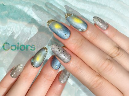 カラーズ広尾 ネイルラウンジ(Colors Hiroo Nail Lounge)の写真