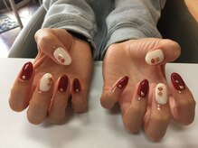 イーズネイル 堺(e's Nail)/アーガイル￥５４００＋￥５４０