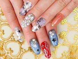 ジェルのせ放題