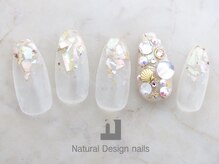 ナチュラルデザイン 品川本店(Natural Design)/トレンドデザインネイル
