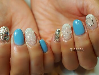 リチェルカ(RICERCA)/夏ネイル