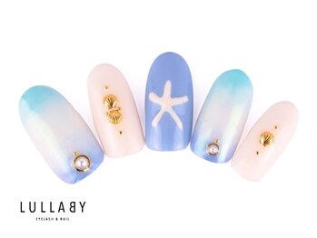 ララバイ 吉祥寺店(LULLABY)/ブルーグラデーションネイル