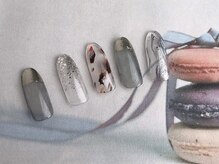 ネイルサロン&スクール ジーナ(GINA)/キラキラ×透明感