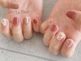 Order nail◆nailsalon La Fleur