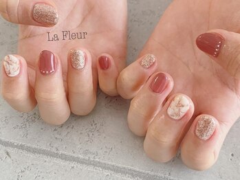 ラ フルール(La Fleur)/Order nail◆nailsalon La Fleur