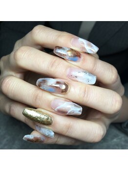 メテ(mete)/ニュアンスネイル